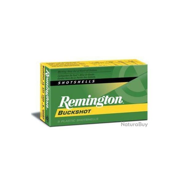 Chevrotines Remington Buckshot 12 grains semi-magnum cal.12/70 par 5