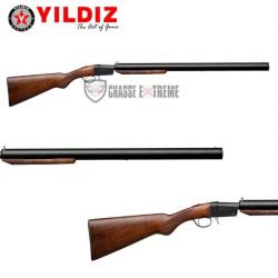 Fusil YILDIZ Pliant Monocoup avec Silencieux 71 cm Cal 410/76