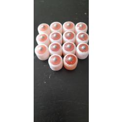 Slugs wax et époxy (14 pièces) pour t4e HDS.68 environ 3.9gr
