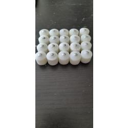Slugs wax bille acier 8mm (20 pièces) pour t4e HDS.68 entre 4.4gr et 4.8gr