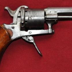 revolver à broche belge (Liège) calibre 7 mm 1860