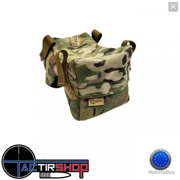 Sac de PRS Grip Bag avec Velcro Cole-Tac Coyote Brown Remplis