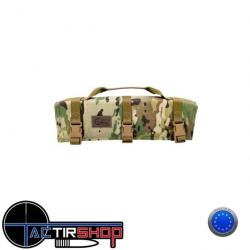 Poignée de transport couvre lunette de carabine Cole-Tac Coyote Brown 46cm rifle handle