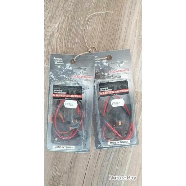 lot de 2 switch assemby m4 guarder