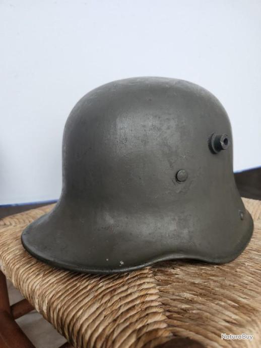 Reproduction casque allemand WWI M16 – Boutique Militaire Québec