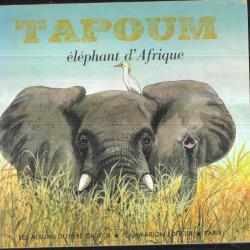 tapoum éléphant d'afrique album du père castor hélène fatou   enfantina