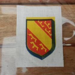 insigne tissu patch militaireww2  blason2° guerre Haute Alsace