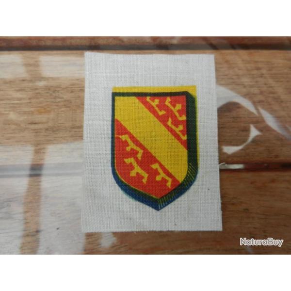 insigne tissu patch militaireww2  blason2 guerre Haute Alsace