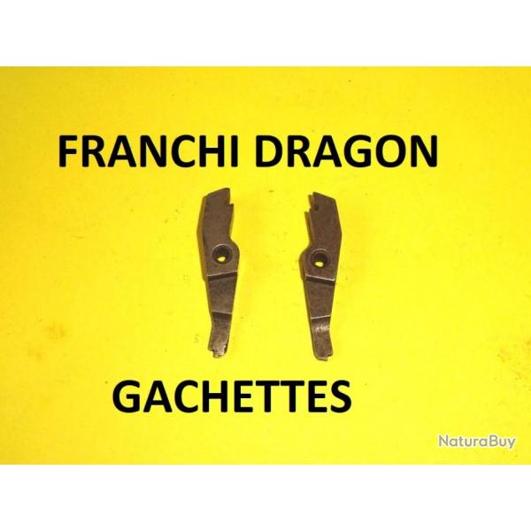 paire de gchettes fusil FRANCHI DRAGON - VENDU PAR JEPERCUTE (D23B703)