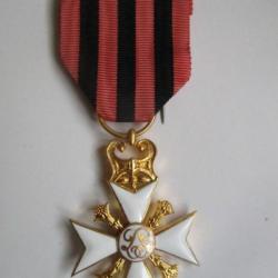 Médaille belge Croix Civique 1 ère classe 40/45