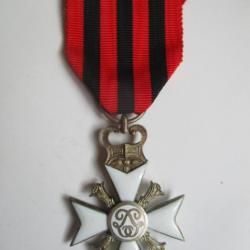 Médaille belge Croix Civique 2 ème classe 40/45