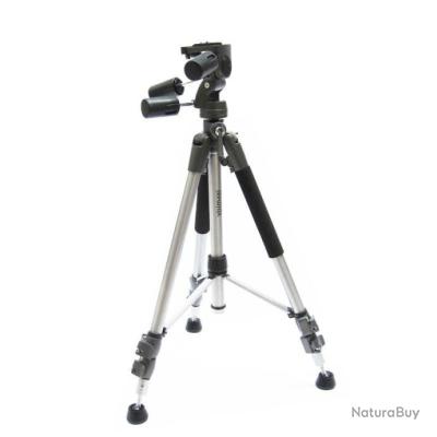 Trépied Porst Professionnel 3 Sections - Tête 2D - Poids 0.9kg - Occasion