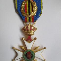 Médaille belge Croix Fédération Nationale (FNC)