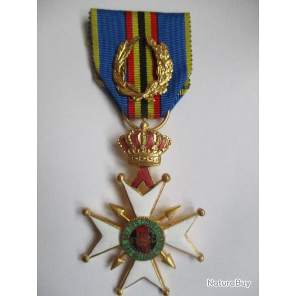 Mdaille belge Croix Fdration Nationale (FNC)