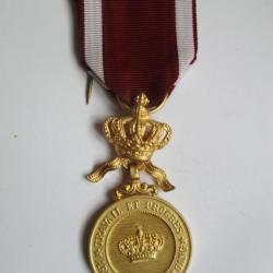 Médaille belge de l'Ordre de la couronne