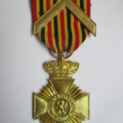 Médaille belge l'Union fait la force (bilingue)
