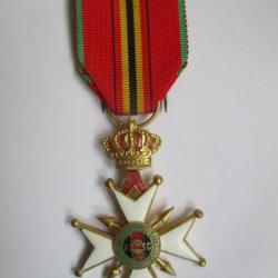 Médaille belge Croix Fédération Nationale FNC (1)