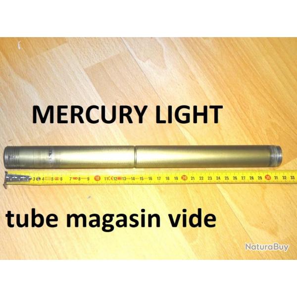 tube magasin fusil MERCURY LIGHT longueur 313 mm calibre 12 - VENDU PAR JEPERCUTE (J2A173)