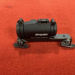 DESTOCKAGE - Point rouge Aimpoint micro H-2 4MOA avec montage amovible