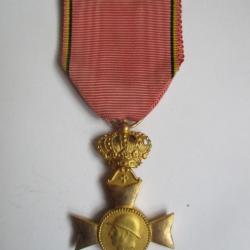 Médaille belge des Vétérans du Roi Albert 1er