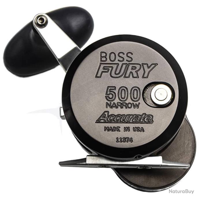 Accurate Boss Fury 2 Vitesses FX2-500NL-GMS - Moulinets mer (11061546)