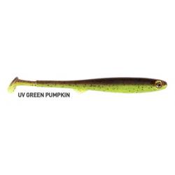 Leurre Souple Fox Rage Slick Fast Super Soft 15cm 15cm UV Green Pumpkin A l'unité