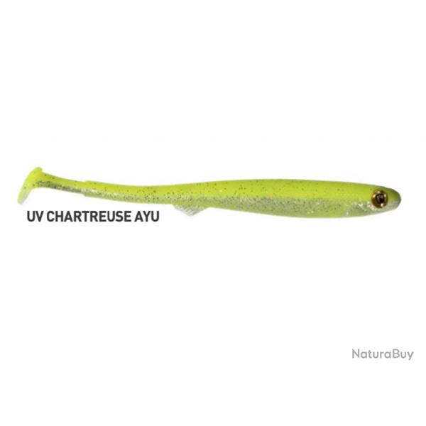 Leurre Souple Fox Rage Slick Fast Super Soft 15cm 15cm UV Chartreuse Ayu A l'unit