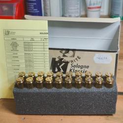 7mm-08 Sologne Klassic, boite de 20 cartouches