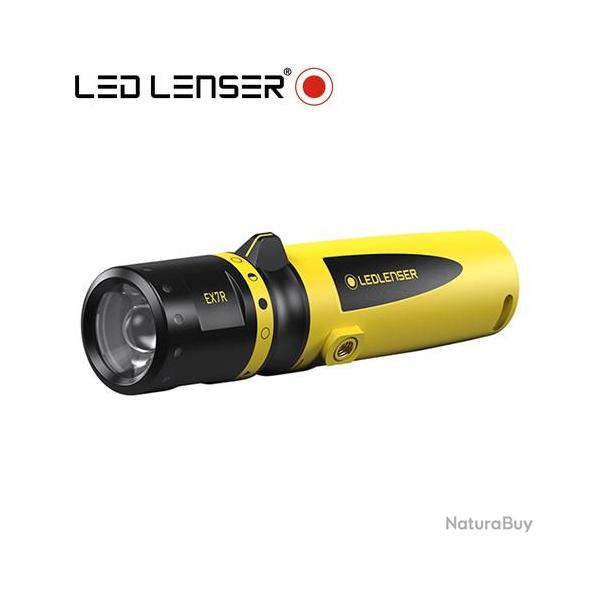 Lampe Torche LEDLENSER EX7R ex-zone 1/21 - srie ATEX - 220 Lumens
