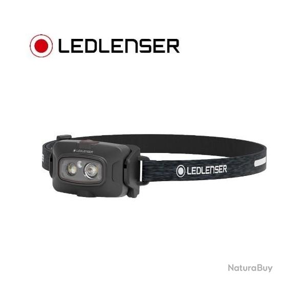 Lampe Frontale Ledlenser HF4R Core noire - 500 Lumens - Rechargeable EDC