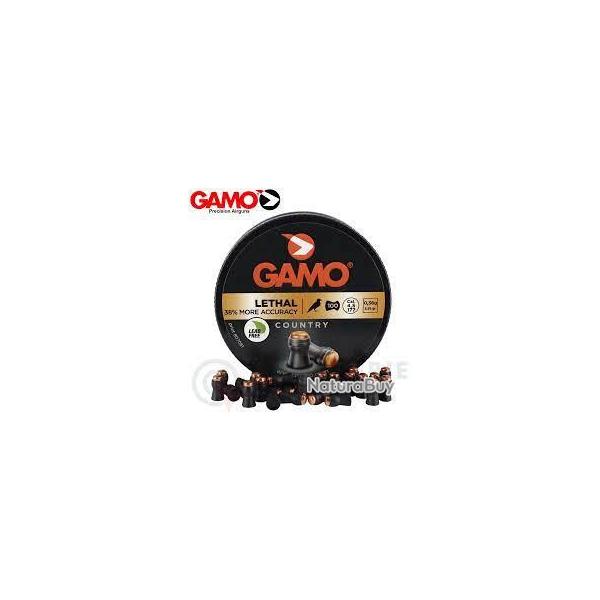 Plombs gamo Lethal x100 cal4.5mn + 38% more accuracy
