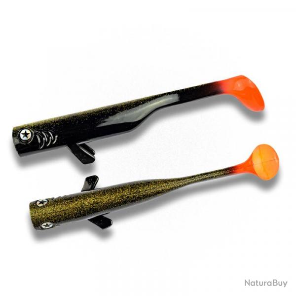 Leurre Drunk Bait 16Cm LMAB Espresso Eddie