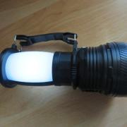 Lampe torche LED puisante rechargeable ELWIS
