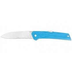 Couteau pliant Florinox Kiana bleu lame Mixte