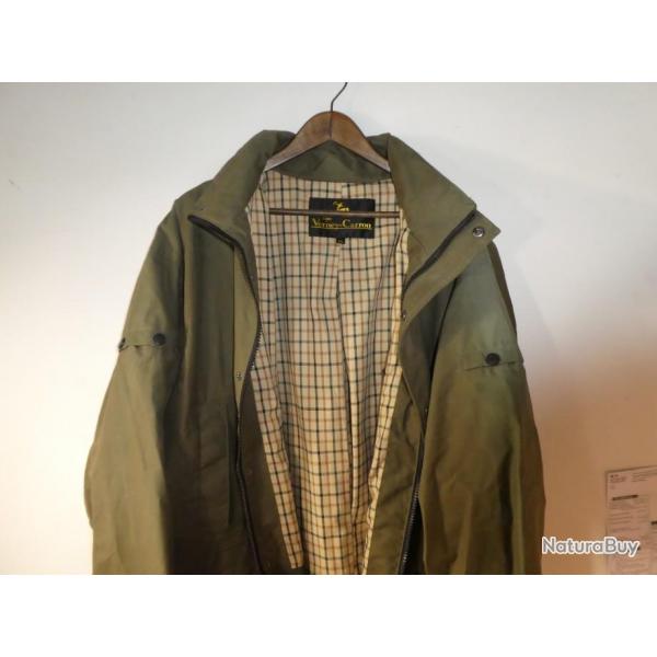 veste de chasse VERNEY CARRON  xxl