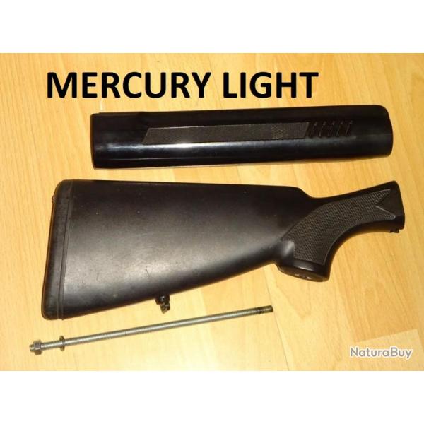 crosse + devant synthtique fusil MERCURY LIGHT - VENDU PAR JEPERCUTE (J2A175)