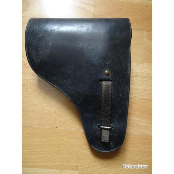 Holster police pour pistolet type Ruby en cuir