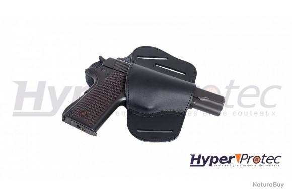 Holster port discret universel pistolet taille moyenne