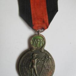 Médaille belge Yser