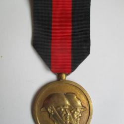 Médaille belge Reconnaissance