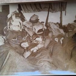 Ancienne Photos de presse  militaires les britanniques à bord  d'un bateau.  avril 1940