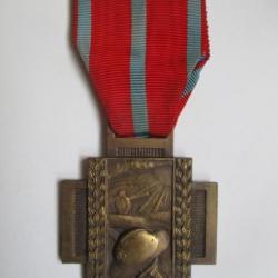 Médaille belge Croix de feu 14/18 type 1 (1)