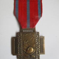 Médaille belge Croix de feu 14/18 type 4