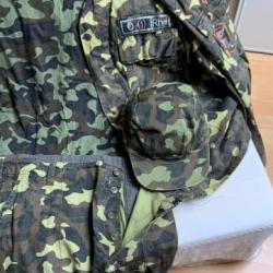 Treillis militaire de l'armée Ukrianienne camouflage DUBOK