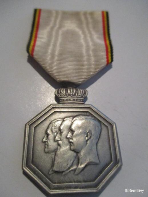 Royaux / de Noblesse - BELGIQUE BRUXELLES 1841 MEDAILLE LEOPOLD IER