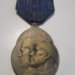 Médaille belge du Combattant Volontaire 14/18