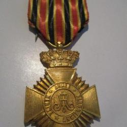 Médaille belge  Union fait la force
