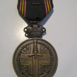 Médaille belge Prisonnier de guerre type 1