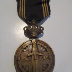 Médaille belge Prisonnier de guerre type 2