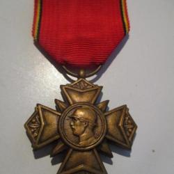 Médaille belge Fidélité au Roi Albert 1er